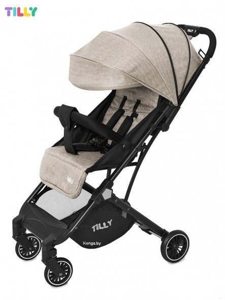Детская коляска прогулочная Baby Tilly Bella T-163 бежевый - фото 1 - id-p198774976