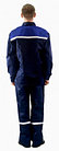 Костюм рабочий  Стандарт  брюки+куртка (цвет темно-синий), фото 5