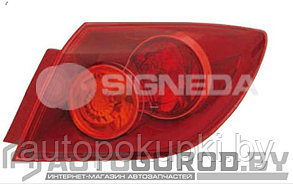 Фонарь задний (левый)  Mazda  3 (BK)  2003-2009 ZMZ1964L