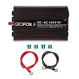 Автомобильный инвертор Geofox MD 1000W/12v, фото 2