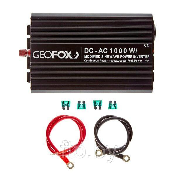 Автомобильный инвертор Geofox MD 1000W/12v - фото 2 - id-p198778227