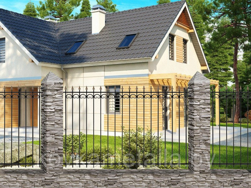 Забор "Минск" №76
