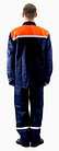 Костюм рабочий  Стандарт-1  брюки+куртка (цвет темно-синий), фото 5