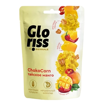 GLORISS CHOKOCORN тайское манго