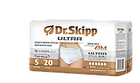 Трусики впитывающие для взрослых Dr. Skipp Ultra Small (Размер 1, 20 шт.)