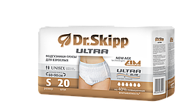 Трусики впитывающие для взрослых Dr. Skipp Ultra Small (Размер 1, 20 шт.)