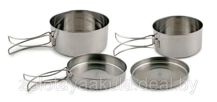 Набор посуды Comfortika Family 4 предмета 0,5л/0,7л - фото 1 - id-p198778942