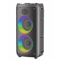 Портативная bluetooth колонка Eltronic DANCE BOX 200 Watts арт. 20-41 с LED-подсветкой и RGB светомузыкой,