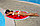 Круглое пляжное парео / селфи – коврик / пляжная подстилка / пляжное покрывало / пляжный коврик, фото 3