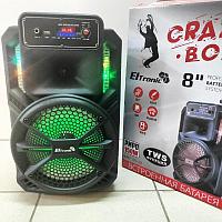 Беспроводная портативная bluetooth колонка Eltronic CRAZY BOX 150 Watts арт. 20-28 с проводным