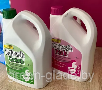Туалетная жидкость Thetford B-Fresh Pink 2л (Би-Фреш Пинк) - фото 9 - id-p43273535
