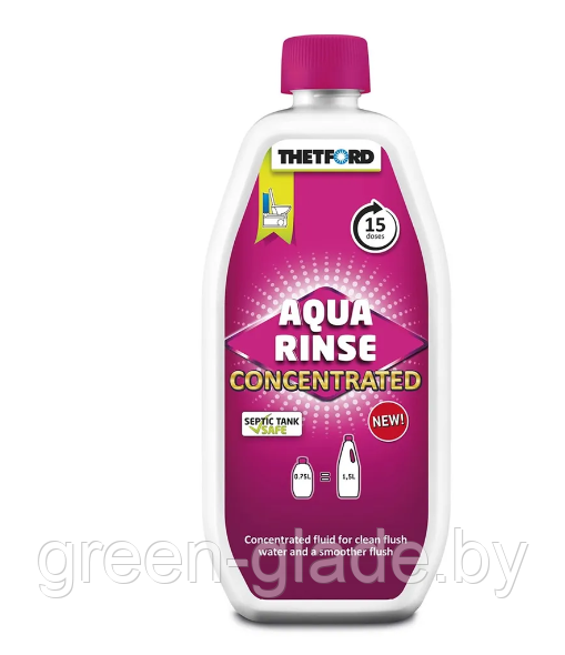 Концентрат Thetford Aqua Kem Rinse 0,75л - фото 3 - id-p118152433