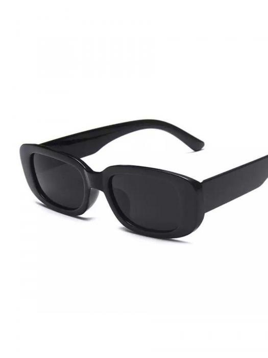 Очки солнцезащитные женские с поляризацией модные черные - фото 4 - id-p198779549