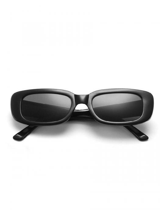 Очки солнцезащитные женские с поляризацией модные черные - фото 6 - id-p198779549