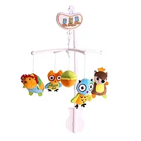 Музыкальный мобиль на кроватку Biba Toys Совушки GD145