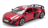 Металлическая машинка Audi R8 16 см