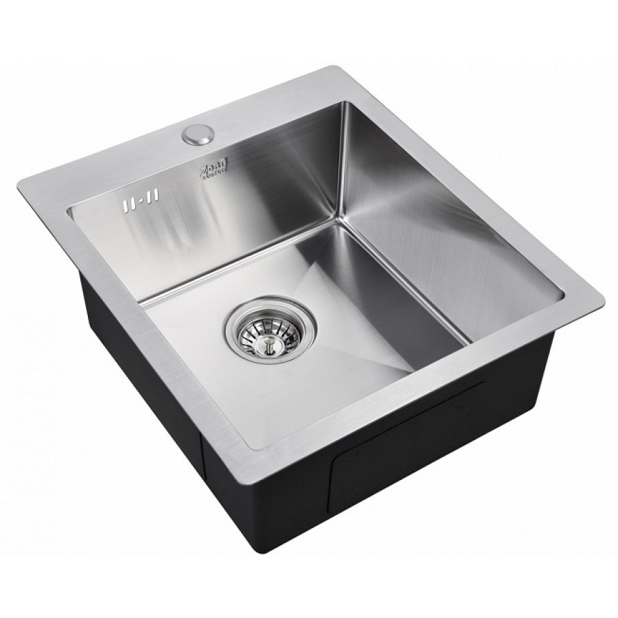 Мойка ZorG INOX R 4551 3мм - фото 1 - id-p198780863