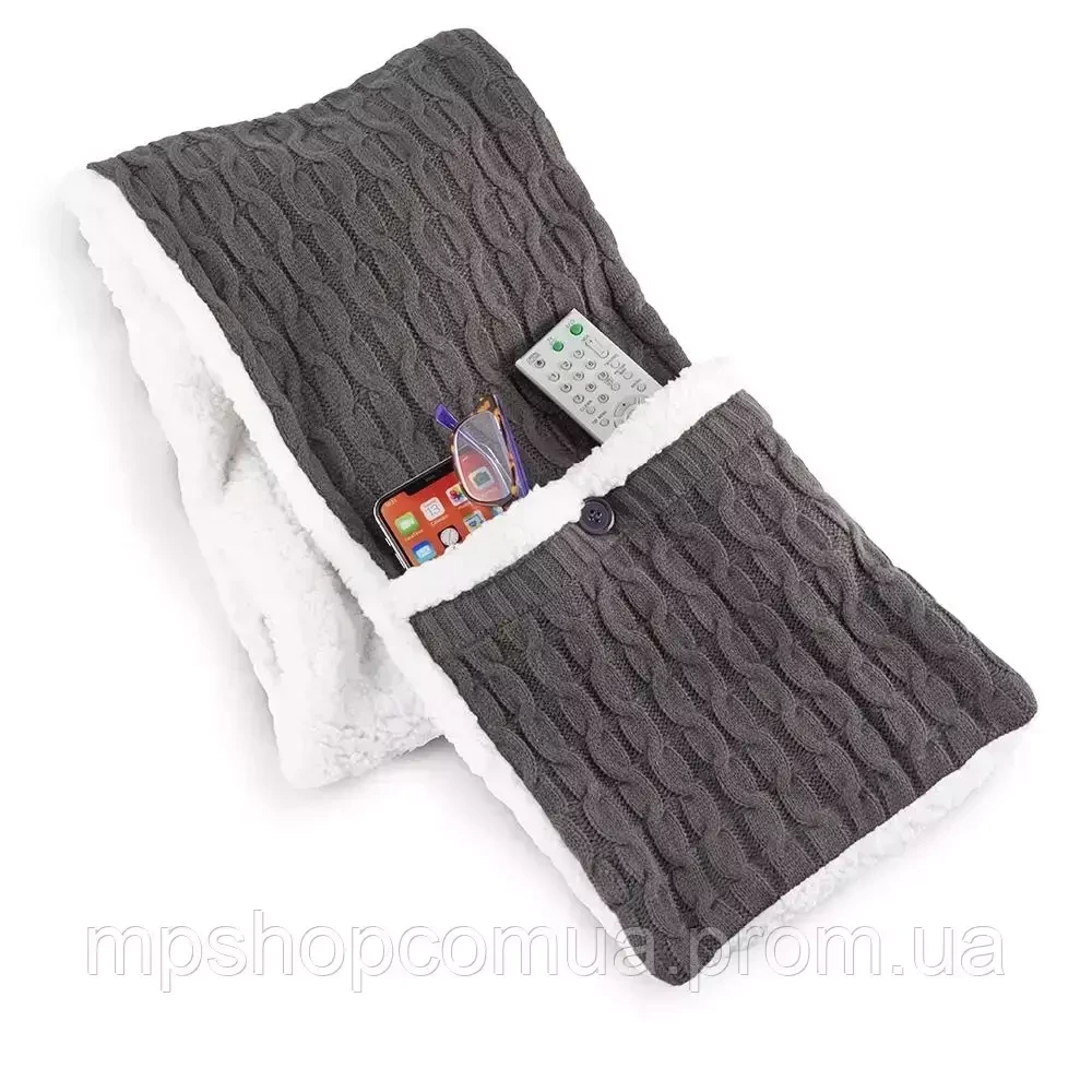 Универсальный шарф-безрукавка Huggle Pocket Scarf - фото 2 - id-p172599531