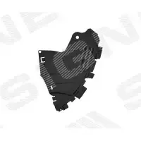 Подкрылок передняя часть (правый) RENAULT SANDERO 2008-2012, PRN43036AR