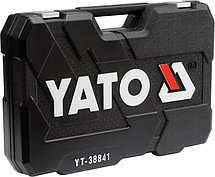 Набор инструментов 1/2" 3/8" 1/4" XXL 216 предметов YATO YT-38841, фото 2