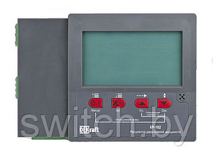 Регулятор реактивной мощности 400В, 12 ступеней, RS485 КР-102 DEKraft  50516DEK   ЗАКАЗ ДОСТАВКА ОТ 30 ДНЕЙ