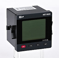 Мультиметр цифровой 96х96мм трехфазный, вход 600В 1А, RS485, LCD-дисплей МТ-96D 51429DEK