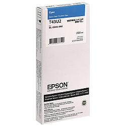 Картридж EPSON T43U2 (C13T43U240), Голубой