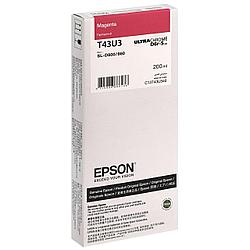 Картридж EPSON T43U3 (C13T43U340), Пурпурный