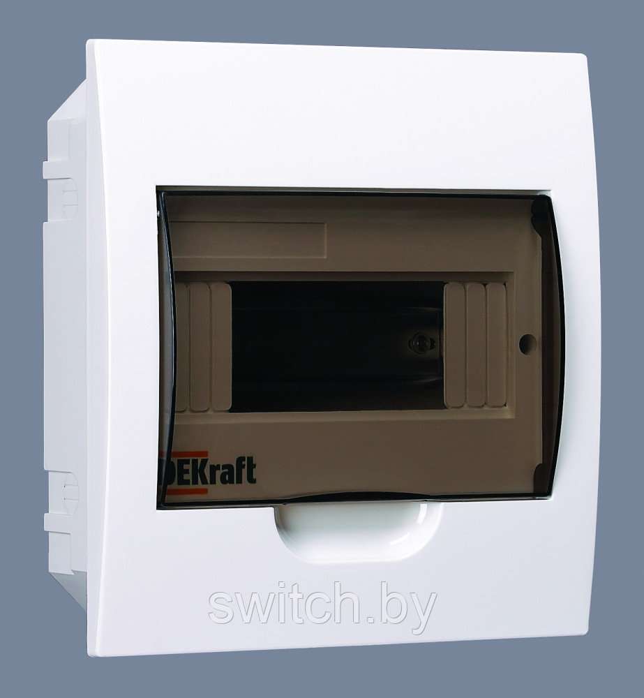 Корпус пласт. встр. 8 мод. IP41 ЩРВ-П-8 31003DEK