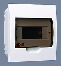 Корпус пласт. встр. 8 мод. IP41 ЩРВ-П-8