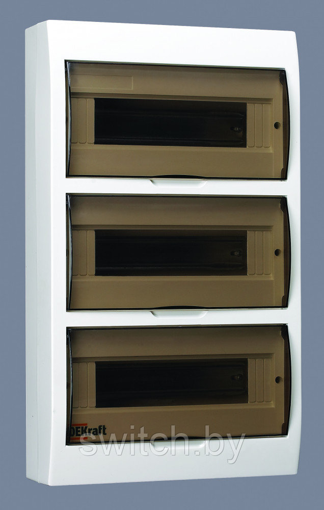 Корпус пласт. навес. 36 мод. IP41 ЩРН-П-36 31014DEK