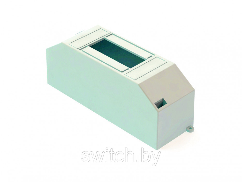 Корпус пласт. навес. 1-2 мод. IP30 БЕЛЫЙ ЩРН-П-1/2 31030DEK