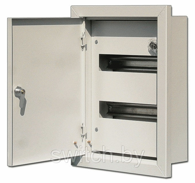 Щит распределительный метал. 430х330х120 24 мод. IP31 ЩРВ-24 30102DEK ЗАКАЗ ДОСТАВКА 7 ДНЕЙ