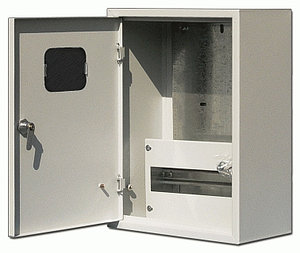 Щит распределительный метал. 400х300х160 1-фазн. 12 мод. IP31 ЩРУН-1/12  30401DEK   ЗАКАЗ ДОСТАВКА 7 ДНЕЙ