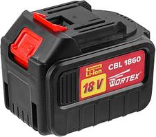 Аккумулятор Wortex CBL 1860 CBL18600029 (18В/6 Ah)