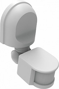Датчик движения инфракрасный ДДИ-101 02 1200Вт 2-12м 180° чёрный  60133DEK   ЗАКАЗ ДОСТАВКА 7 ДНЕЙ