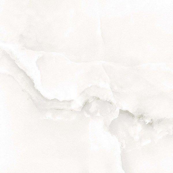 Керамогранит Range Ceramic Onyx White polished 600×600 - фото 1 - id-p198785604