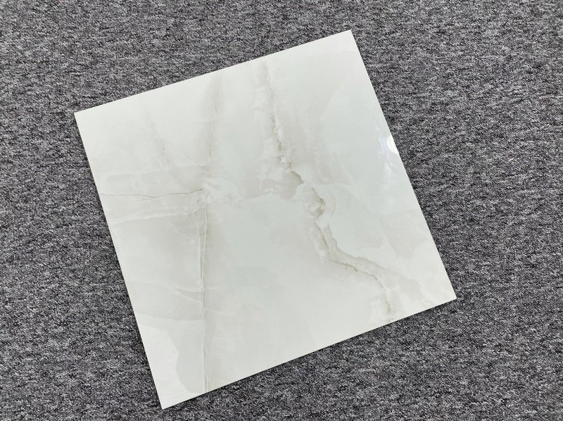 Керамогранит Range Ceramic Onyx White polished 600×600 - фото 5 - id-p198785604