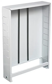 Шкаф коллекторный наружный Wester ШРН-4 (857х119х652-715), фото 2