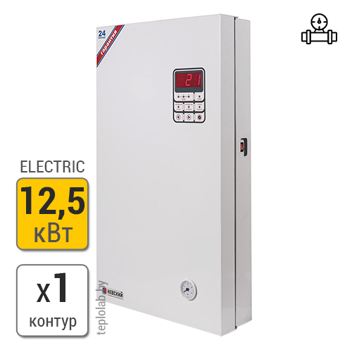 Электрический котел Невский КЭН-К 12,5 кВт, 380 В