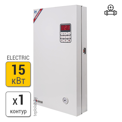 Электрический котел Невский КЭН-К 15 кВт, 380 В - фото 1 - id-p198786522