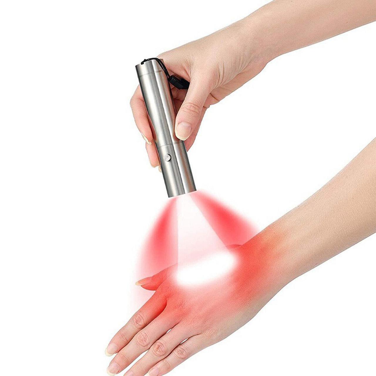 Инфракрасный терапевтический фонарик Red Therapy Torch - фото 3 - id-p198786814