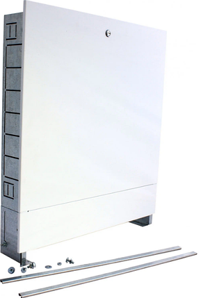 Шкаф коллекторный встроенный Wester ШРВ-5  (1048х121-181х671-734 ), фото 2