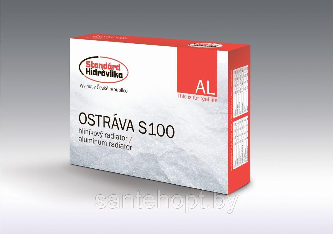 Радиатор алюминиевый Standard Hidravlika Ostrava S100 (500/100) - фото 2 - id-p43696164