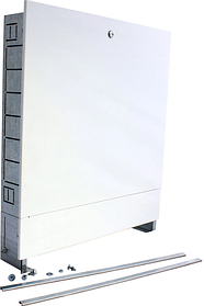 Шкаф коллекторный встроенный Wester ШРВ-6  (1198х121-181х671-734)