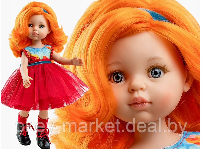 Кукла Paola Reina Сусана 32 см, 04522 - фото 4 - id-p198786788