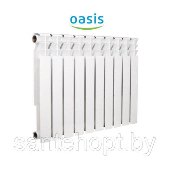 Радиатор алюминиевый Oasis Eco 500/96