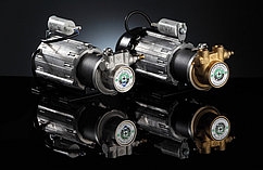 Fluid-o-Tech; Роторный насос с магнитной муфтой серии TMCF01-07S