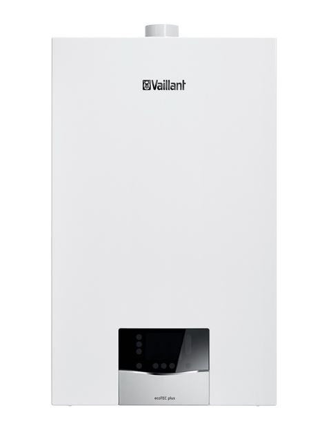 Конденсационный газовый котел Vaillant ecoTEC plus VU 25CS/1-5 одноконтурный турбированный [25 кВт]