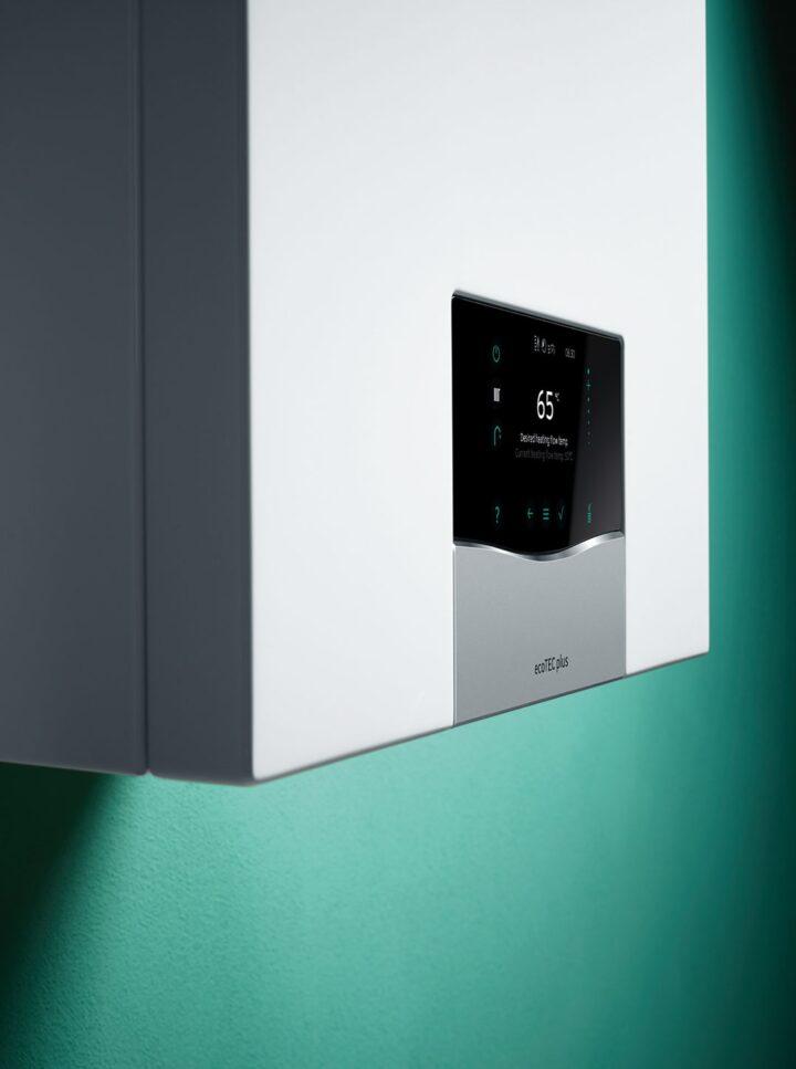 Конденсационный газовый котел Vaillant ecoTEC plus VU 25CS/1-5 одноконтурный турбированный [25 кВт] - фото 3 - id-p198788904